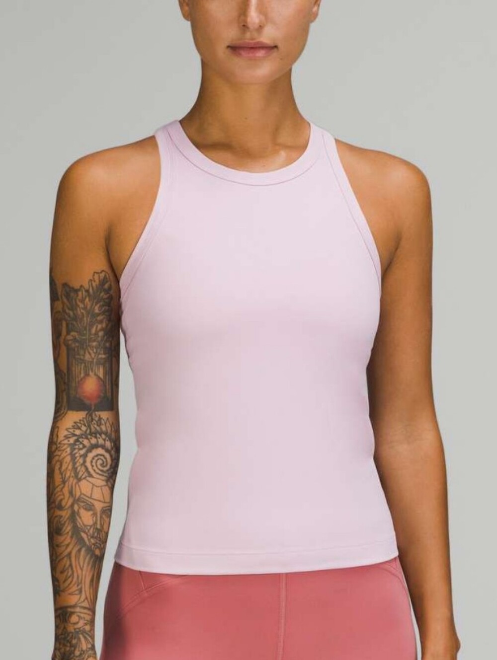 Lululemon Align Waist Length Purple Tank
